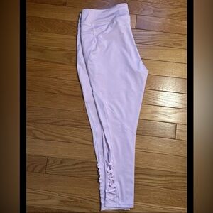 NWOT women’s 26 inch inseam light pink Tek Gear Workout pant